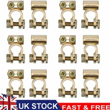 12x 12V Leisure Battery Terminals Connectors Clamps Car Van Caravan Motorhome