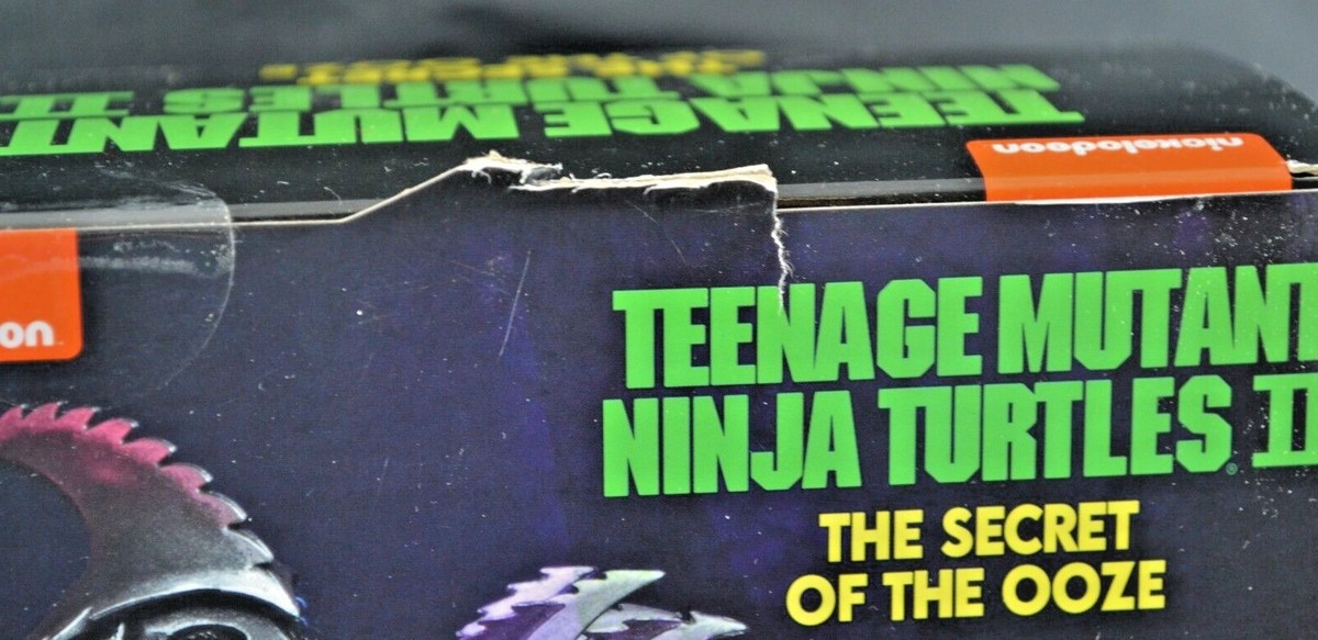 Teenage Mutant Ninja Turtles II The Secret of Ooze Super