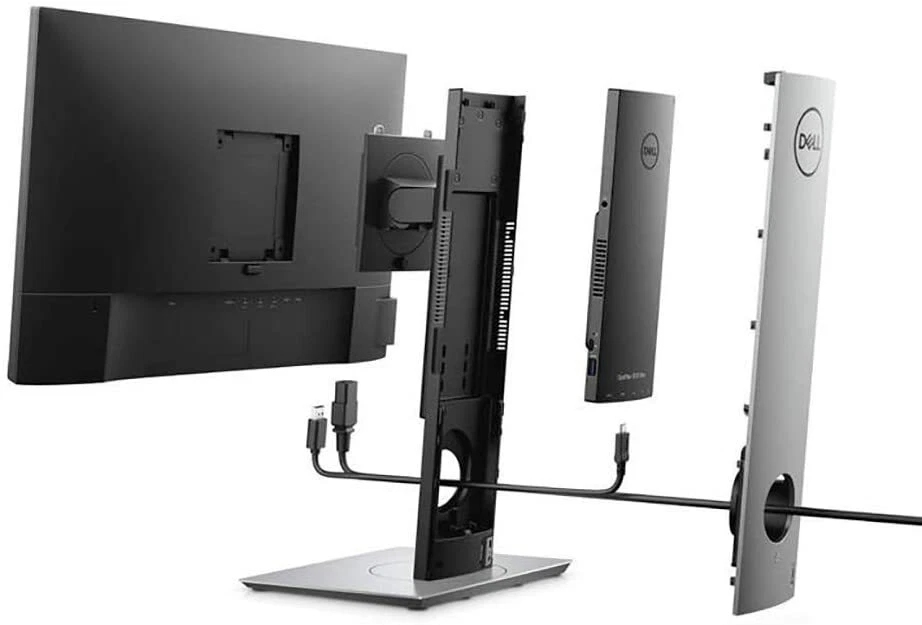 DELL Optiplex 7070 Ultra PC i5 Quad Core 8GB 256GB Win 10 Pro - Image 4 of 4