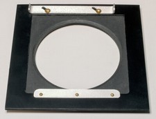1 ADAPTER 5.2" Sq. for use Linhof type boards in KORONA 7"x7" Camera, of plywood