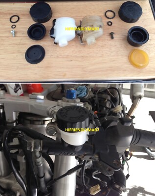 Clutch Reservoir Fluid Tank Cup For Suzuki TL1000R SV1000 GSX-R 1000 98-08