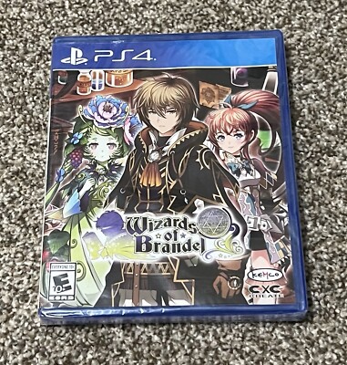 Wizards of Brandel | PlayStation 4 PS4 | Limited Run Games LRG  | New Sealed