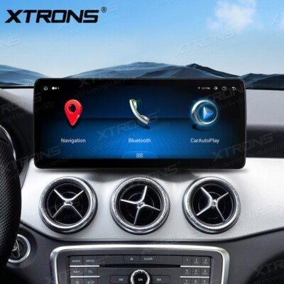 AUTORADIO GPS Mercedes A-Klasse GLA CLA G Android 13 XTRONS QLM2250 Carplay Auto
