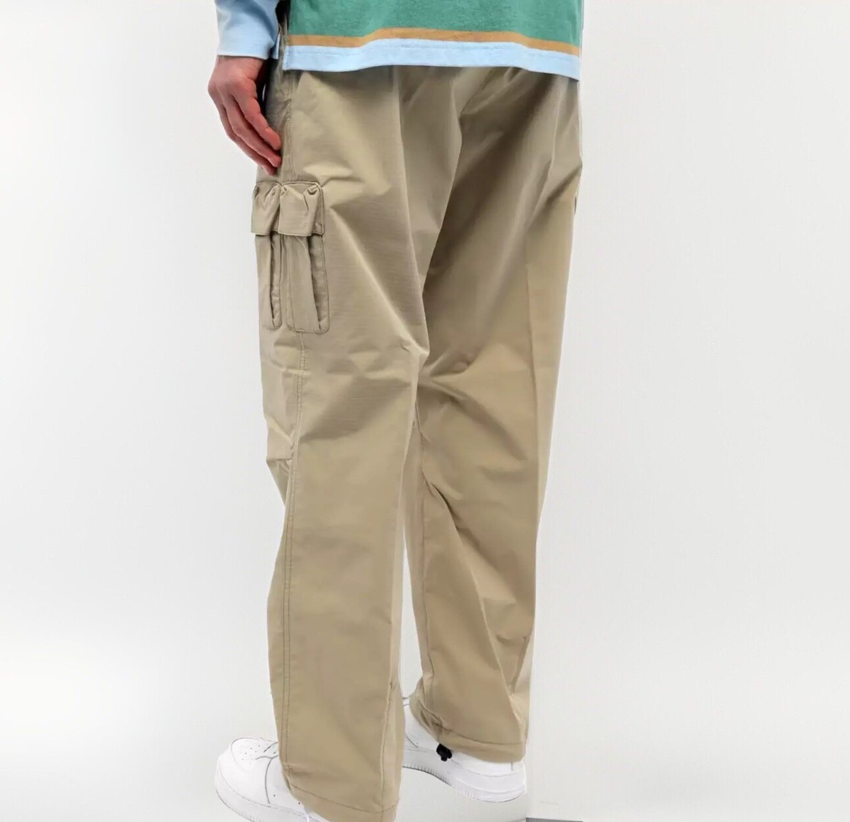 Carhartt WIP Idaho Pant I031601 Ammonite XL | eBay