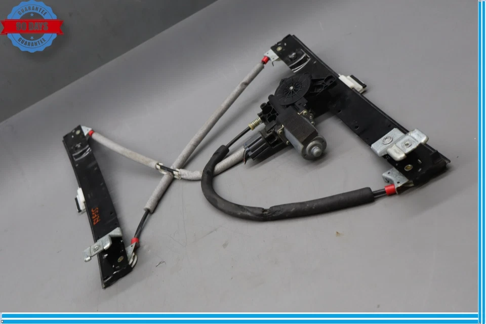 10-15 Jaguar XJ XJL Delantero Izquierdo Puerta Lado del Conductor Ventana Ragulador con Motor Fabricante Original Foto 2 de 4