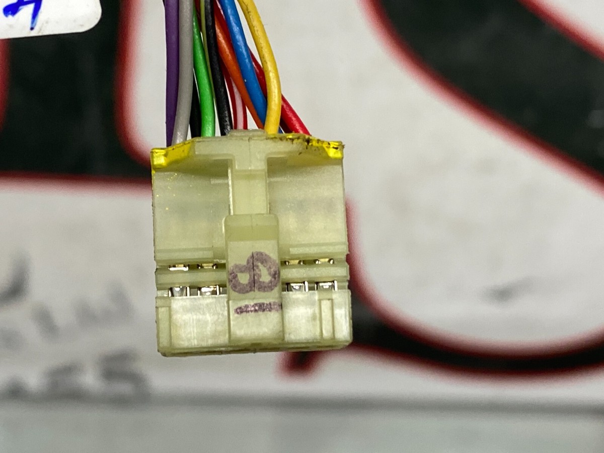 AS) GENUINE MERCEDES BENZ WIRING LOOM HARNESS PLUG CONNECTOR 