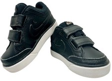 Nike Capri 3 LTR TDV Black/White Toddler Sneakers Size 5C 579949 014