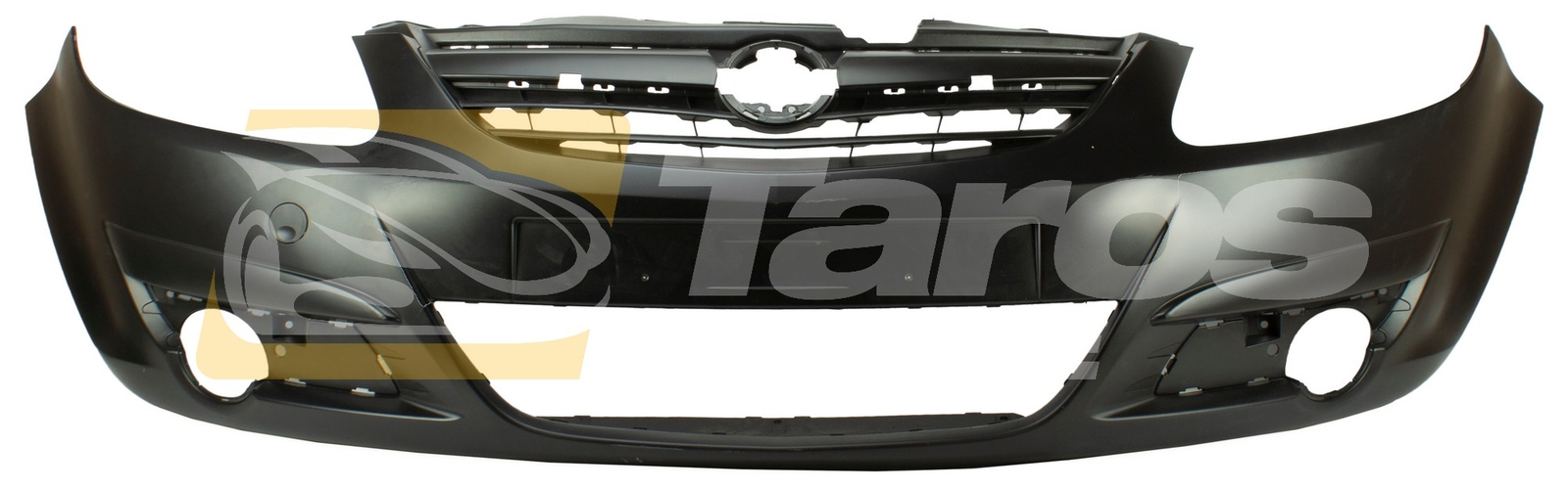 Pare-choc avant pour Opel Corsa D 2006-2011 bouclier haute résistance finition Premium