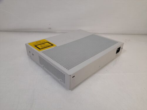 Cisco WS-C2960L-8TS-LL V02 Catalyst C2960L 8 x Ports Managed Switch - Zdjęcie 4 z 6
