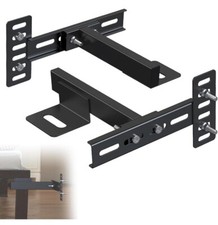 Headboard Brackets,Headboard Brackets for Adjustable Bed Base,Universal Black 