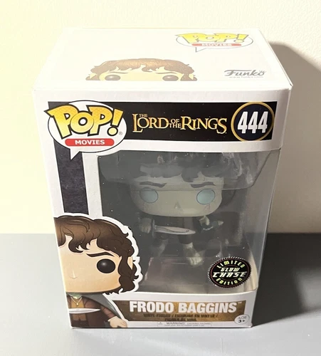 Frodo Baggins Funko Pop Lord Of The Rings #444 Chase