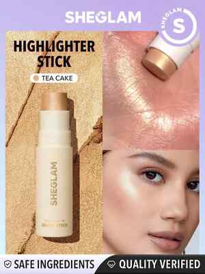 SHEGLAM Snatch 'n' Leuchtstab Tee Kuchen Creme Highlighter Make-up Stick lang