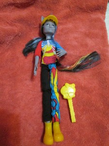 monster high zombie unicorn