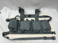 Velocity Systems Mayflower UW Gen III Chest Rig Wolf Grey Unconventional Warfare