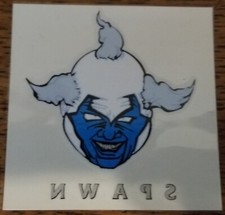 1997 SPAWN MOVIE PROMOTIONAL CLOWN TATTOO-NEW...