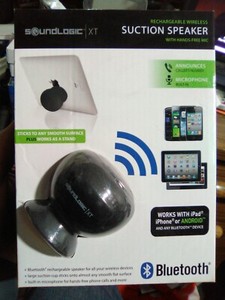 soundlogic suction speaker