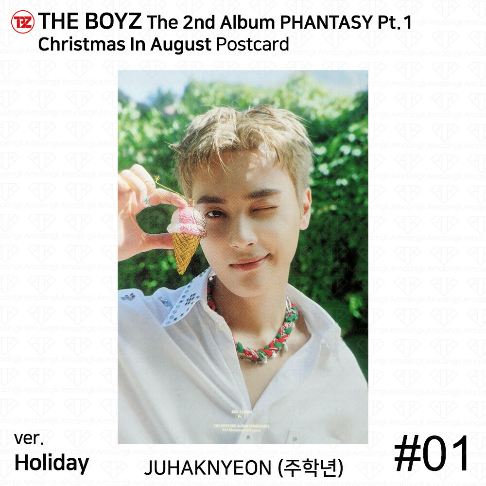 The Boyz 2nd Album Phantasy Pt.1 Christmas In August
