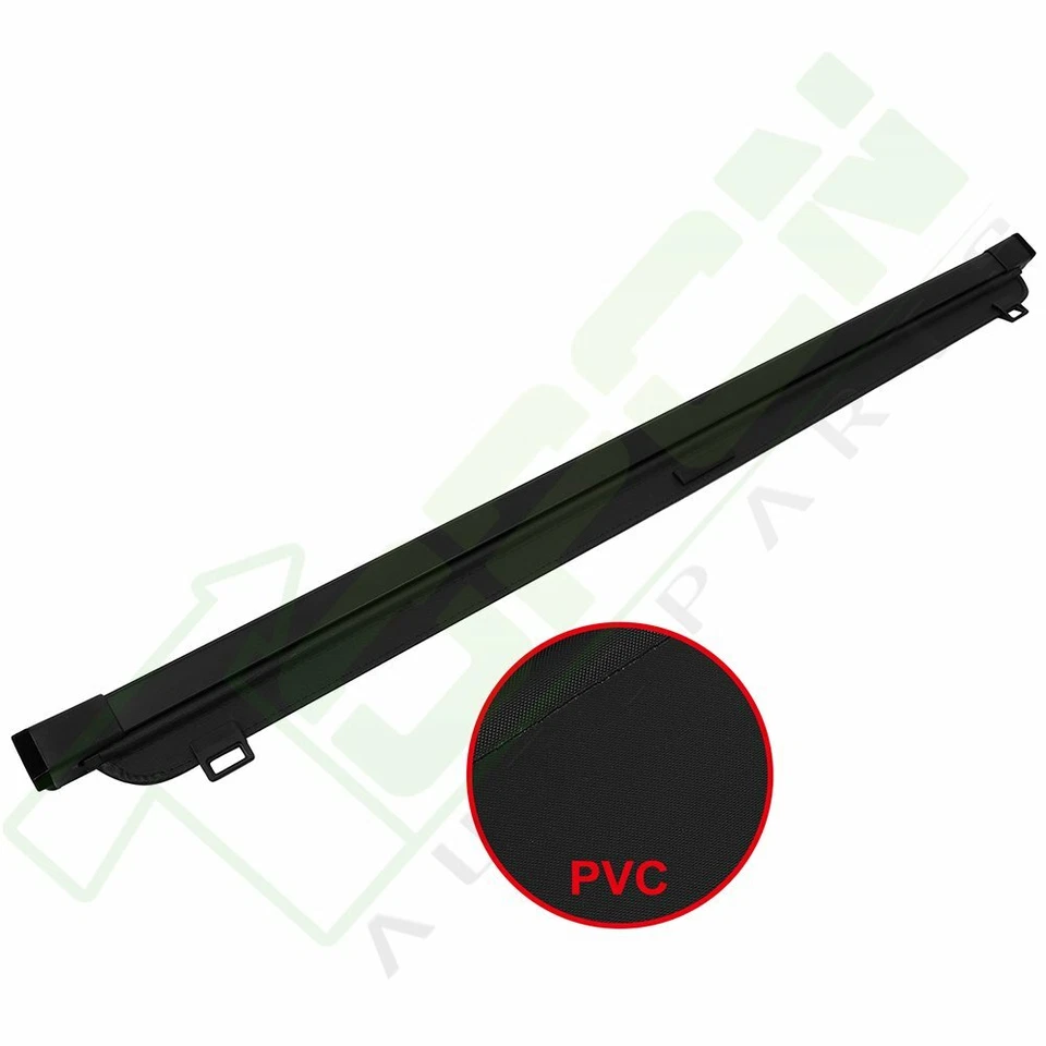 Black Rear Cargo Security Trunk Cover Fits 2014-2018 Fits Mercedes-Benz G65 AMG - Imagem 2 de 4