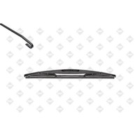 SWF Wischblatt Hinten Passend FüR Suzuki Swift IV FZ NZ Opel Agila (B)