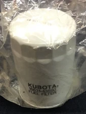 GENUINE KUBOTA FUEL FILTER PART# 16631-43560 (B 187)