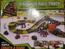 Dino Race Game