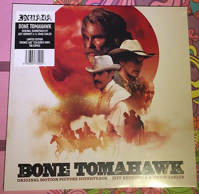 Bone Tomahawk - Limited 700 Stück Vinyl LP -  Bronze Age Coloured NEU