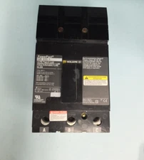 NEW!  SQUARE D POWER PACT - SL225 - 225 AMP - 600 VOLT - 3 POLE I-LINE SUB FEED