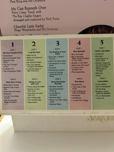 SERENADE FOR LOVERS Readers Digest Vinyl Record 9LP Box Set 1969 VG - Picture 6 of 10