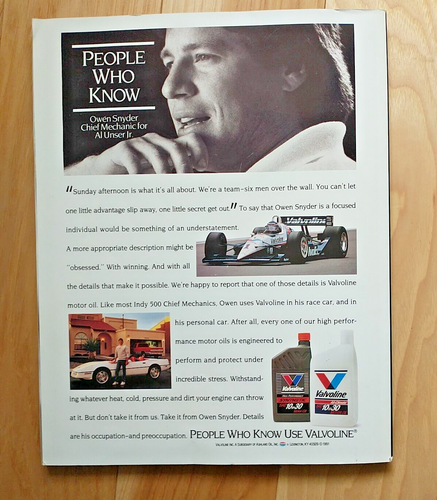 1993 77th Indianapolis 500 Official Racing Program Emerson Fittipaldi - Picture 9 of 9