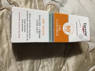 Eucerin sun protection 50+ oil control dry touch sun gel cream ultra light 50 ml