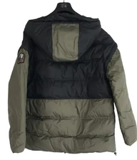 Parajumpers Down Jacket Vest Coat Womens Size Small S Scout Black Green $845