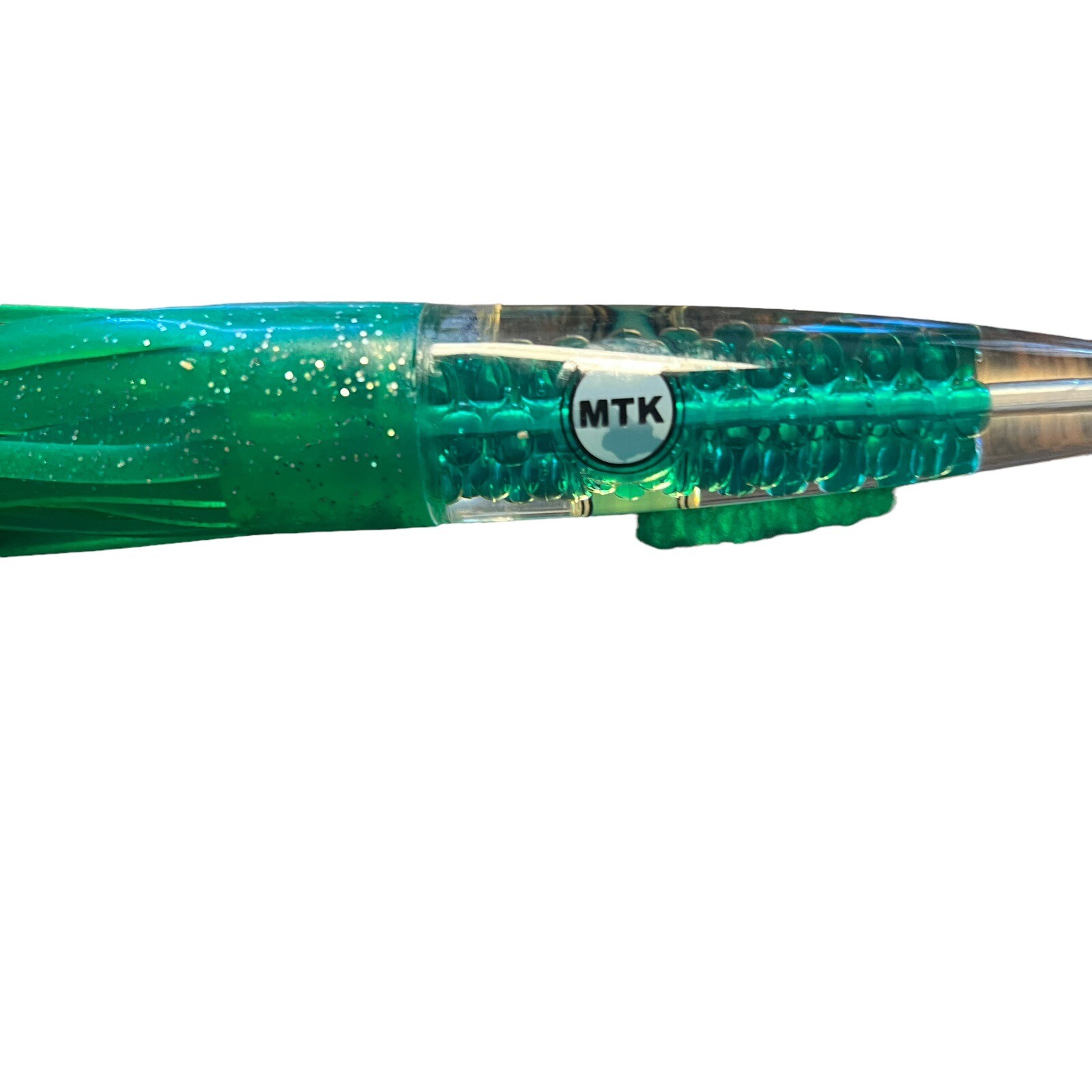 Bluefin Tuna Lures 10" Bullet Head H20 Pro Tackle Green Multi-col (Lot of 2) - Image 7