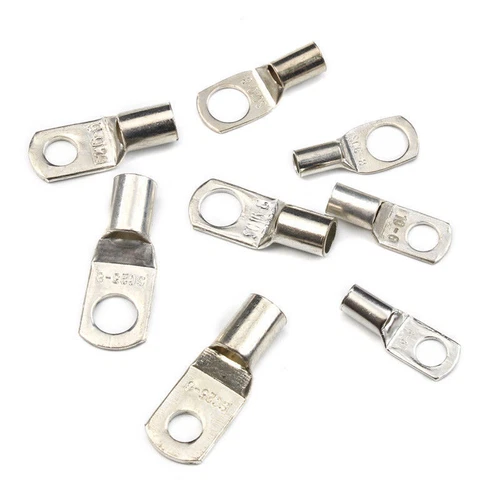 70Pcs Copper Tube Terminals Battery Welding Cable Lug Ring Crimp Connectors Set - Picture 6 of 18
