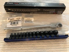 Astro Tools #78113,13 piece 1/4 drive nano impact socket set and ratchet #78345