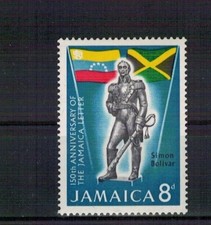 Jamaika: Nr. 260 ** postfrisch / 150 Jahre Jamaika-Brief 1966
