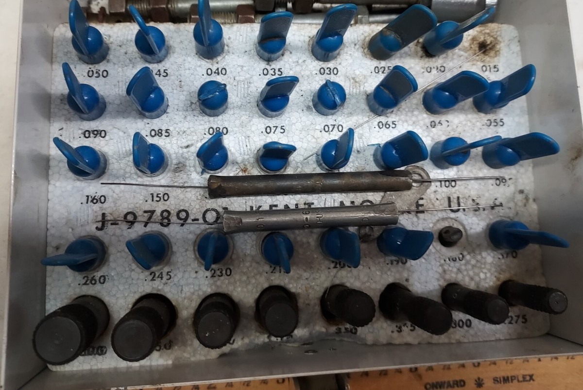 書01 J-9789-01 Carburator Gauging Pin Kit Kent Moore | eBay