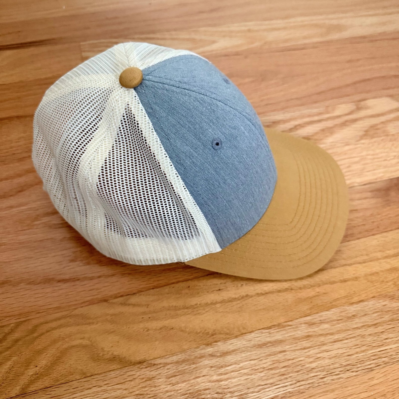 Adjustable Trucker Hat Baseball Cap with Facebook… - image 3