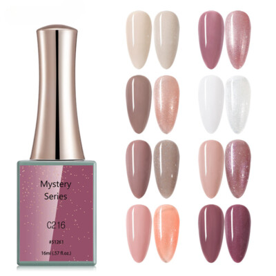 Nail Gel Polish Mystery Series SemiPermanent Nailart Manicure  Varnish Lacquer