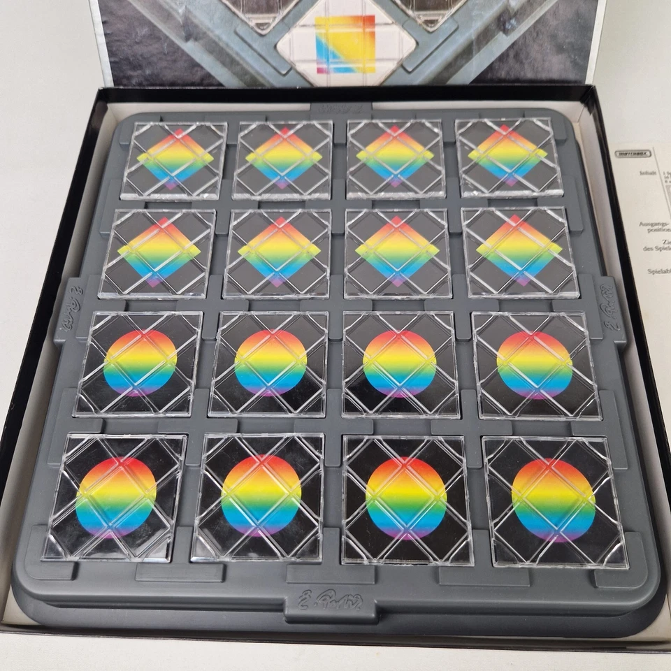 Rubik's Magic Strategie Spiel Brettspiel Matchbox 1987 Vintage Retro Rarität - Bild 3 von 4