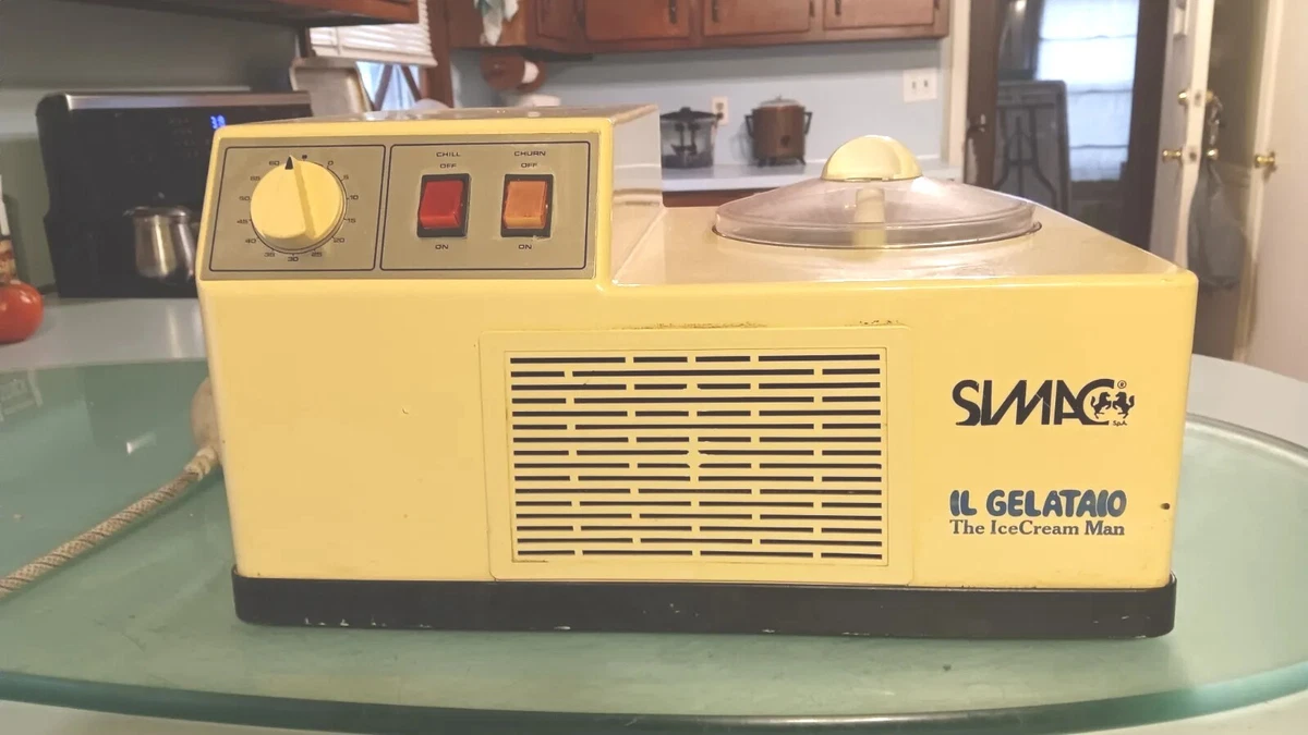 Simac ice cream maker deals