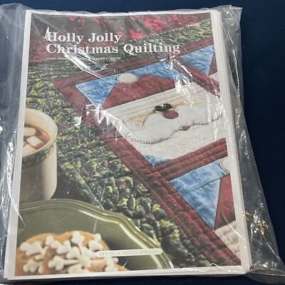 Holly Jolly Christmas Quilting 144048E More Than 50 Projects New