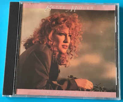 BETTE MIDLER (CD) SOME PEOPLE'S LIVES (1990)  ''FROM A DISTANCE''  NICE CONDITION!