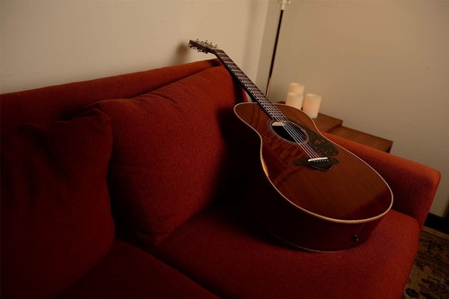 Yamaha FS850 Acoustic Guitar Natural - Picture 6 of 6