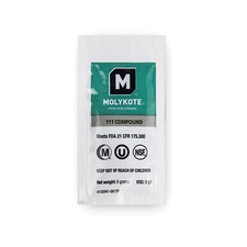 Dow Corning Molykote 111 Food Grade Silicone Lubricant  Sealant 0.2oz pack