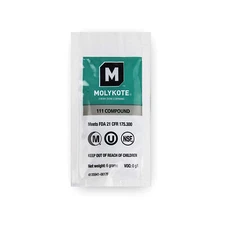 Dow Corning Molykote 111 Food Grade Silicone Lubricant & Sealant 0.2oz pack