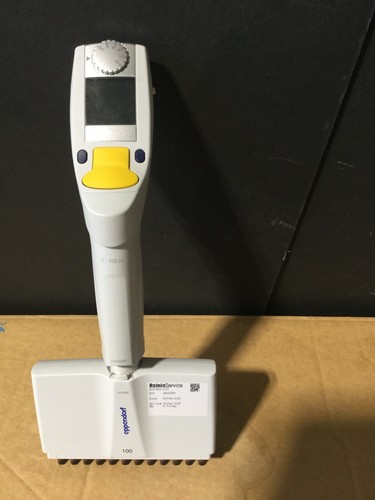 EPPENDORF EXPLORER 100 ELETRONIC PIPETTE 12-CHANNEL - Picture 3 of 3