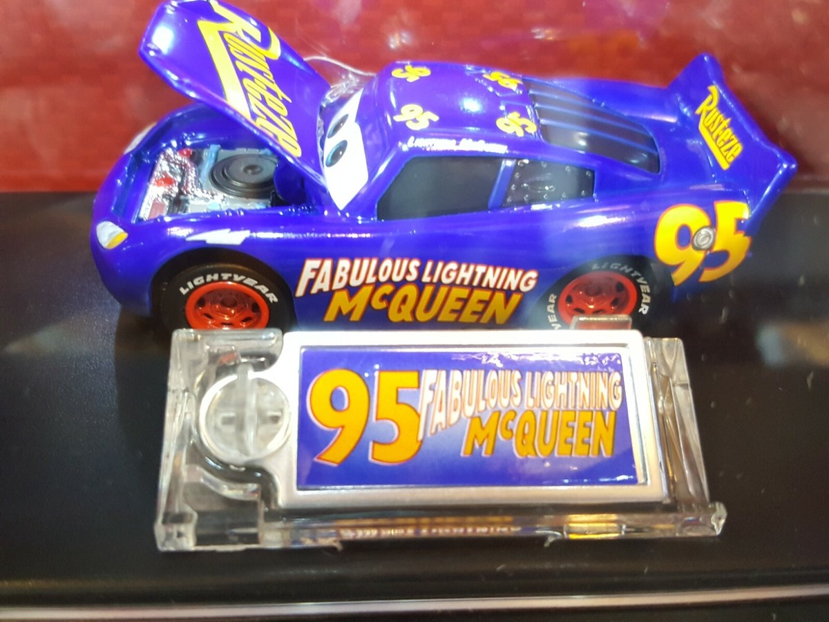 PRECISION シリーズ　ライトニングマックイーン PRECISION series LIGHTNING MCQUEEN