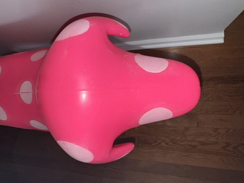 Victoria’s Secret PINK Large Life Size Dog Display Polka Dot Mannequin - Picture 4 of 12