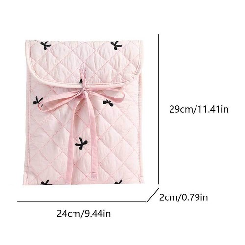 Puffy Laptop Sleeves Cute Laptop Sleeve Case for 11/13/15 Inch Notebook Tablet - Afbeelding 20 van 30