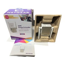 NETGEAR Wi-Fi Range Extender EX6120 - Coverage Up to 1500 Sq Ft and 25 Devices